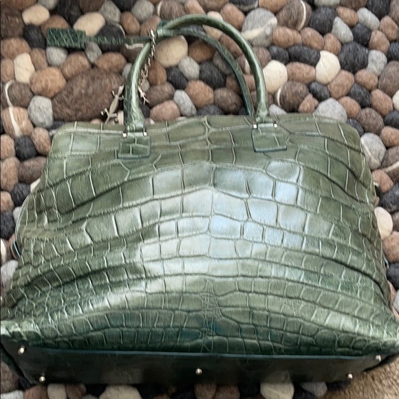 Shiro crocodile bag - Picture 2 of 5